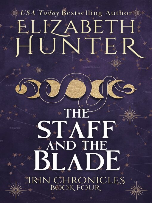 Title details for The Staff and the Blade by Elizabeth Hunter - Wait list